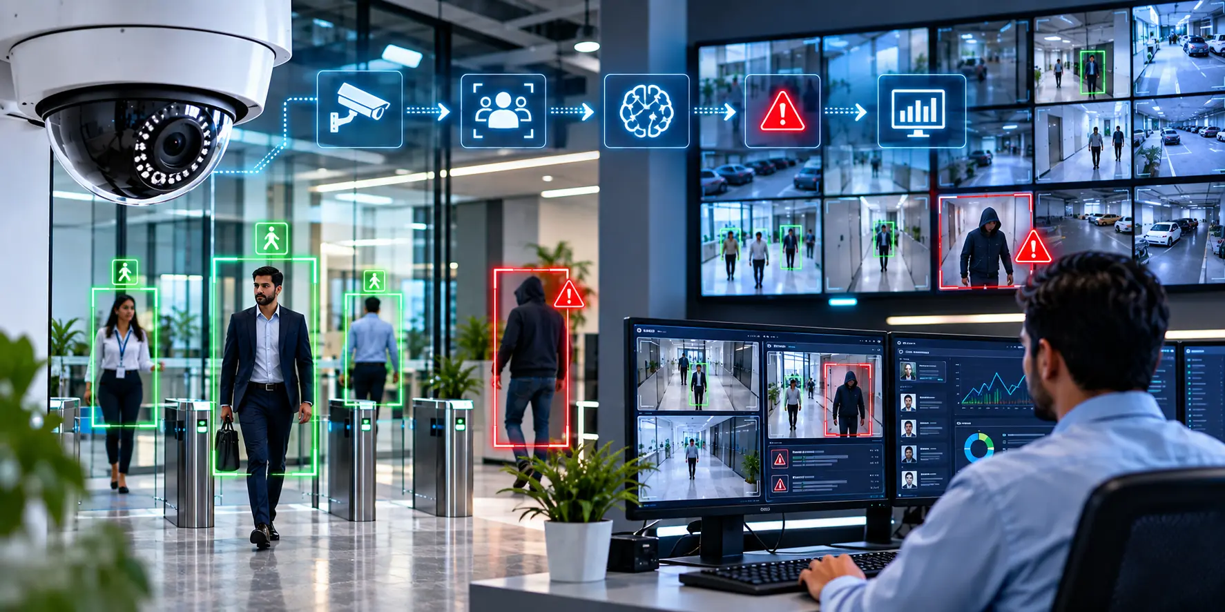 CCTV Patrol ELITE industrial AI processing server for enterprise video analytics